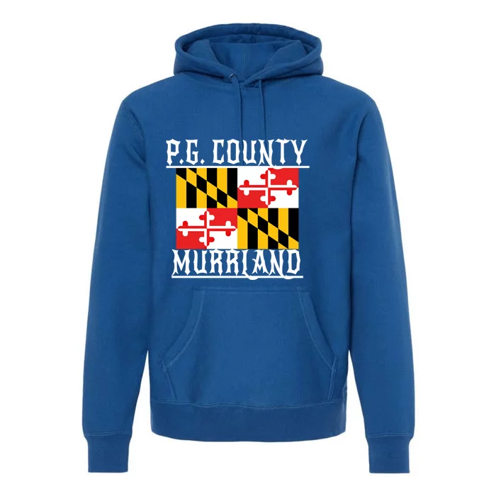 Pg County Dmv Moechella Don't Mute Dc Gogo Murrland Md Gift Premium Hoodie