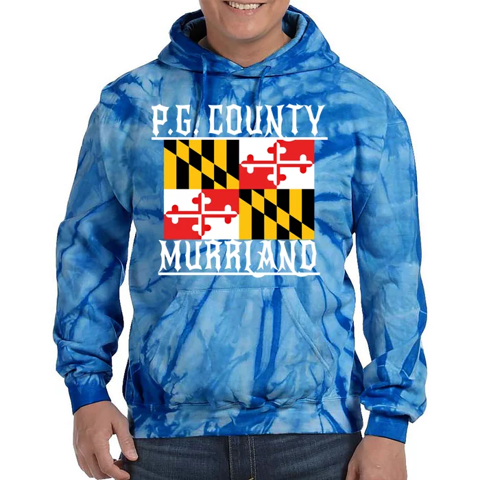 Pg County Dmv Moechella Don't Mute Dc Gogo Murrland Md Gift Tie Dye Hoodie