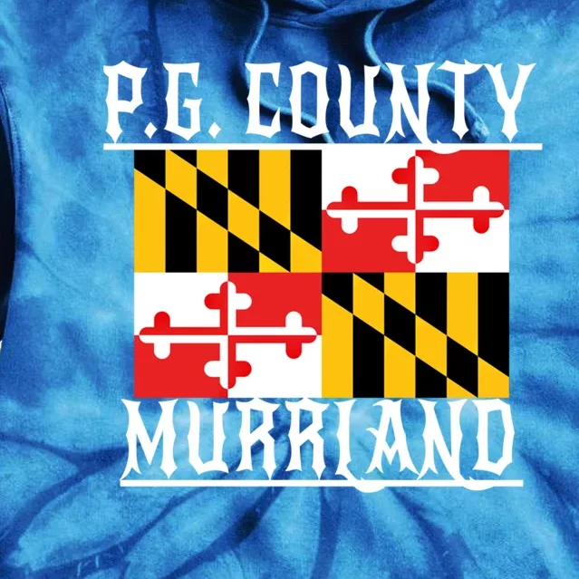 Pg County Dmv Moechella Don't Mute Dc Gogo Murrland Md Gift Tie Dye Hoodie