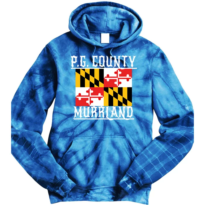 Pg County Dmv Moechella Don't Mute Dc Gogo Murrland Md Gift Tie Dye Hoodie