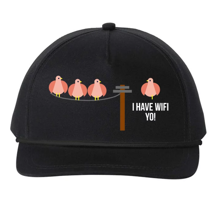 Programmer Coder Developer Programming Software Engineer Snapback Five-Panel Rope Hat