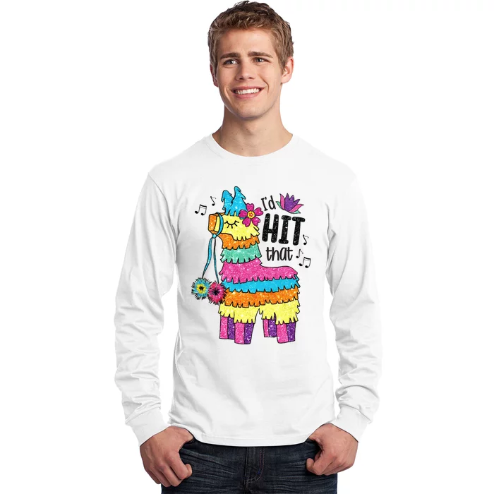 Pinata Cinco De Mayo Mexican Fiesta Party 2024 Long Sleeve Shirt