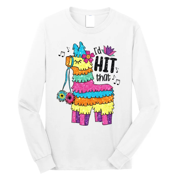 Pinata Cinco De Mayo Mexican Fiesta Party 2024 Long Sleeve Shirt