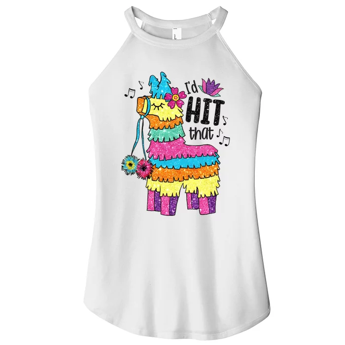 Pinata Cinco De Mayo Mexican Fiesta Party 2024 Women’s Perfect Tri Rocker Tank