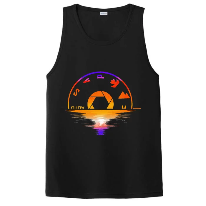 Photographer Camera Design Photography Lover Photographing Performance Tank