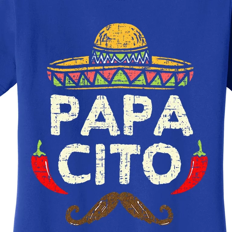 Papacito Cinco De Mayo Dad Fiesta Mexican Women's T-Shirt