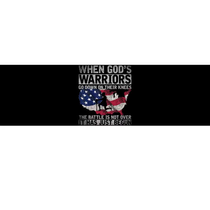 Patriotic Christian Devotee God Christianity Us Flag Jesus Bumper Sticker