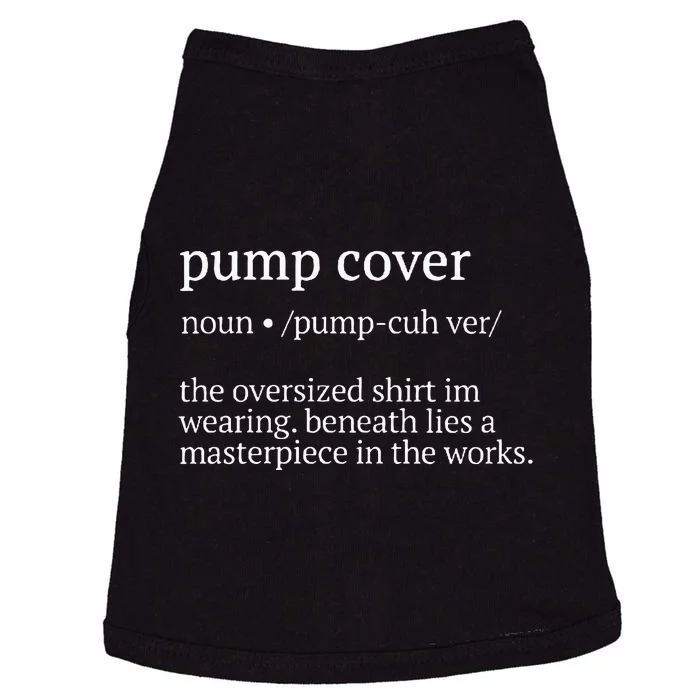 Pump Cover Definition Gym Pump Cover Workout Oversized Doggie Tank