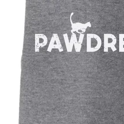 Pawdre Cat Dad Cute Fur Papa Fathers Day Pet Paw Daddy Doggie 3-End Fleece Hoodie