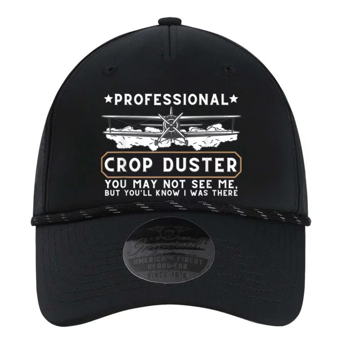 Professional Crop Duster Adult Humor Sarcastic Farting Joke Performance The Dyno Cap