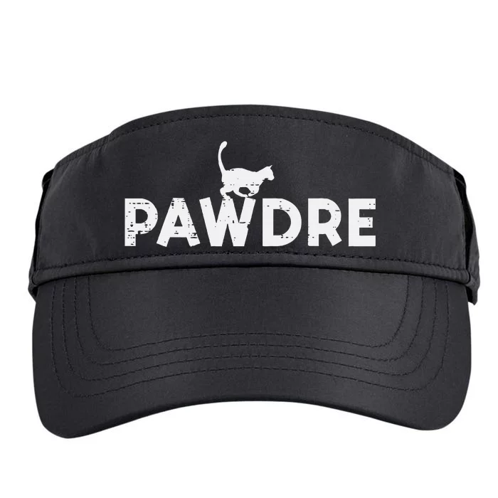 Pawdre Cat Dad Cute Fur Papa Adult Drive Performance Visor