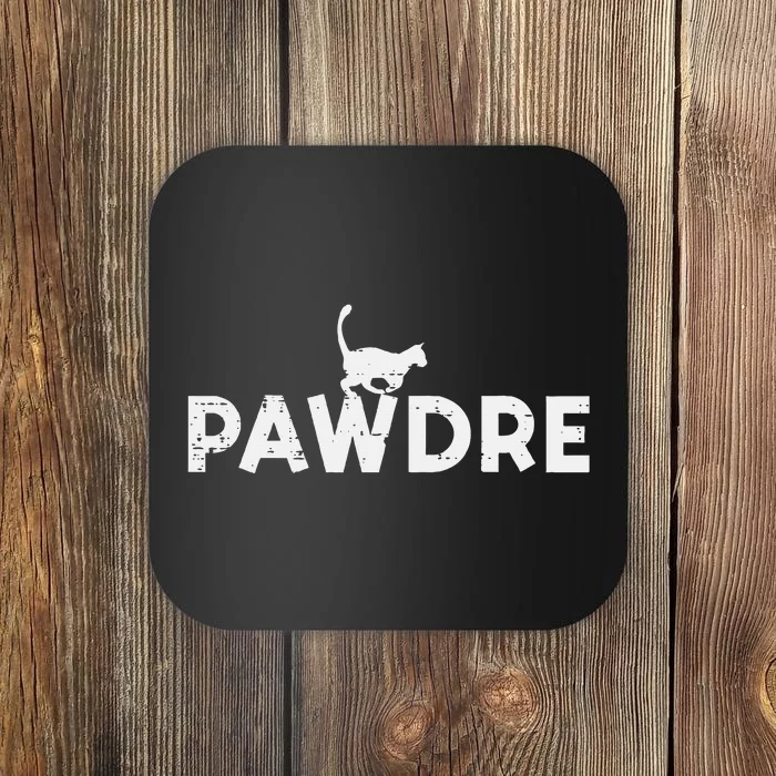 Pawdre Cat Dad Cute Fur Papa Coaster