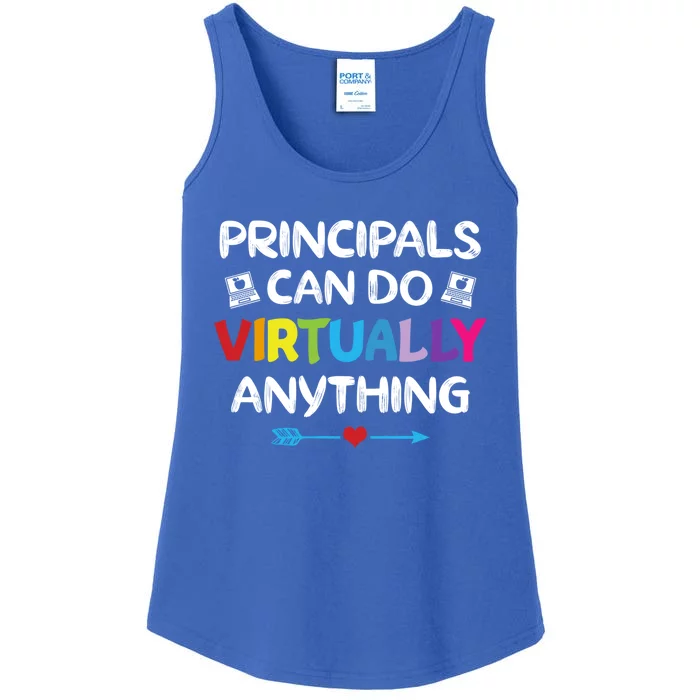 Principals Can Do Virtually Anything Funny Quote Home School Gift Ladies Essential Tank