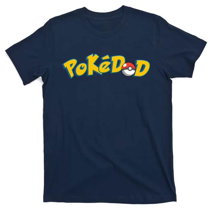 Pokedad Cute Dad Gift T-Shirt