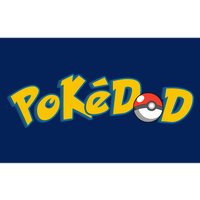 Pokedad Cute Dad Gift Bumper Sticker