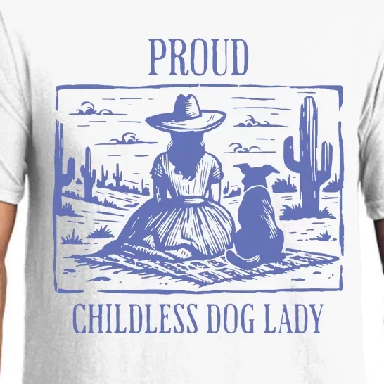 Proud Childless Dog Lady Pajama Set