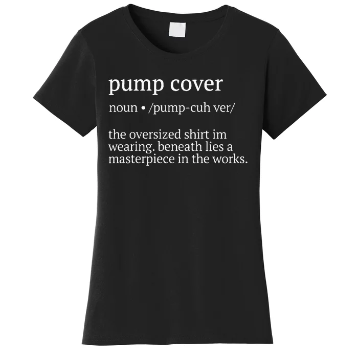 Pump Cover Definition Gym Pump Cover Workout Oversized Women's T-Shirt