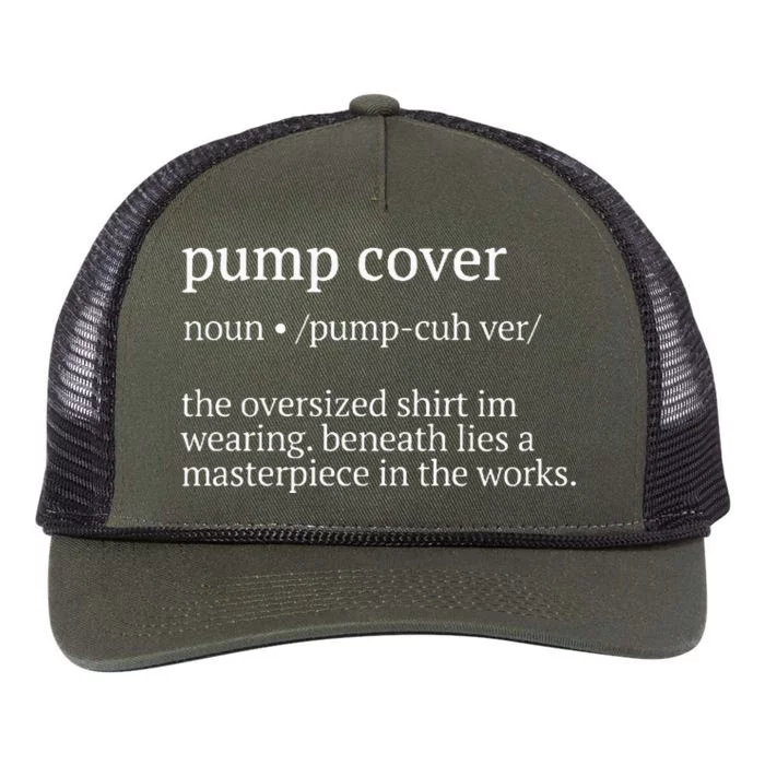 Pump Cover Definition Gym Pump Cover Workout Oversized Retro Rope Trucker Hat Cap