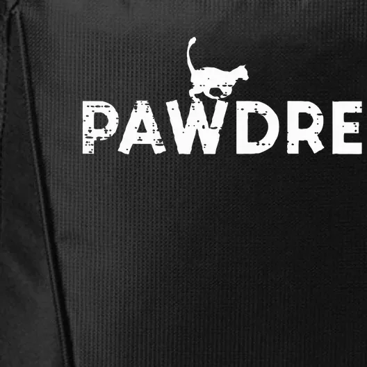 Pawdre Cat Dad Cute Fur Papa Fathers Day City Backpack