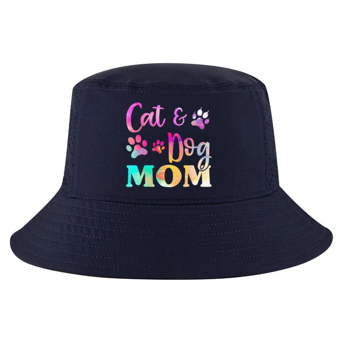 Pet Cat Dog Mom For Funny Mothers Day Cool Comfort Performance Bucket Hat