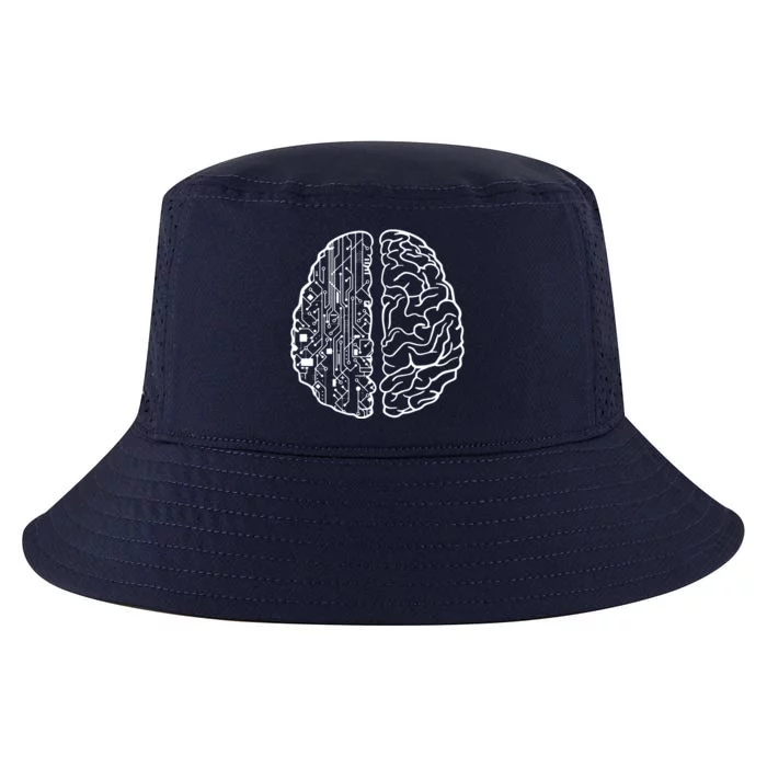 Programmer Coder Developer Programming Brain Programmer Cool Comfort Performance Bucket Hat