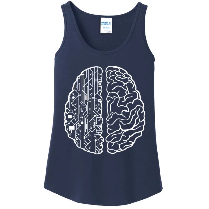 Programmer Coder Developer Programming Brain Programmer Ladies Essential Tank