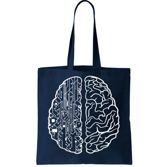 Programmer Coder Developer Programming Brain Programmer Tote Bag