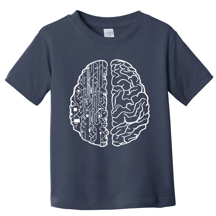 Programmer Coder Developer Programming Brain Programmer Toddler T-Shirt