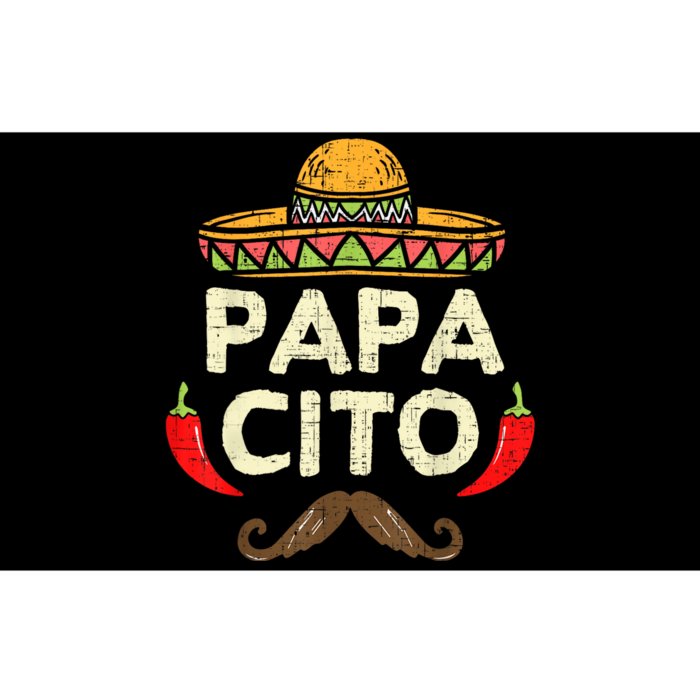 Papacito Cinco De Mayo Dad Fiesta Mexican Funny FatherS Day Bumper Sticker