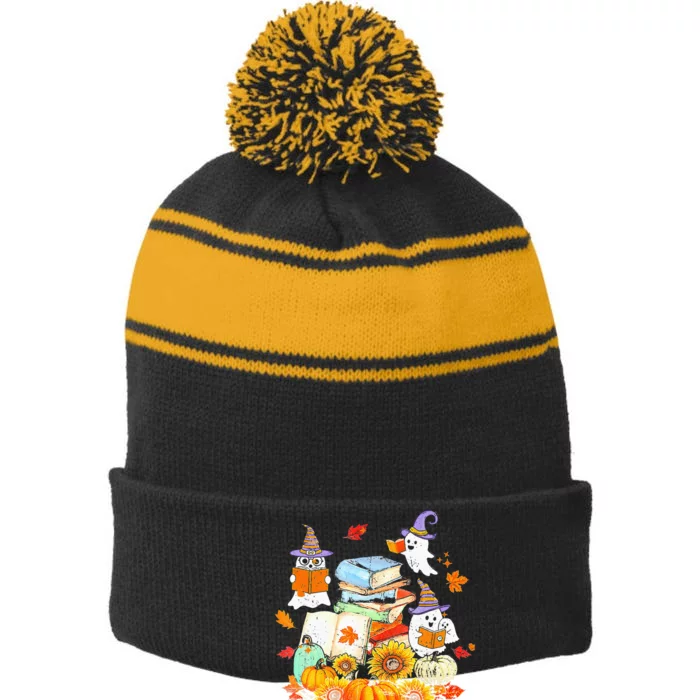 Programmer Coder Developer Programming Software Engineer Stripe Pom Pom Beanie