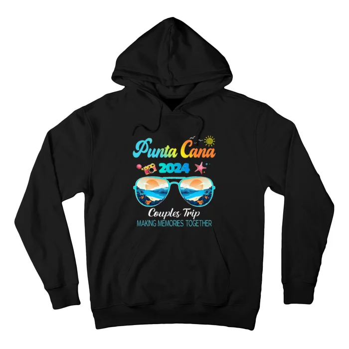 Punta Cana Dominican Republic Family Trip 2024 Outfit Hoodie