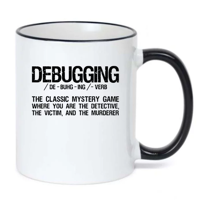 Programmer Coder Developer Programming Software Engineer Black Color Changing Mug