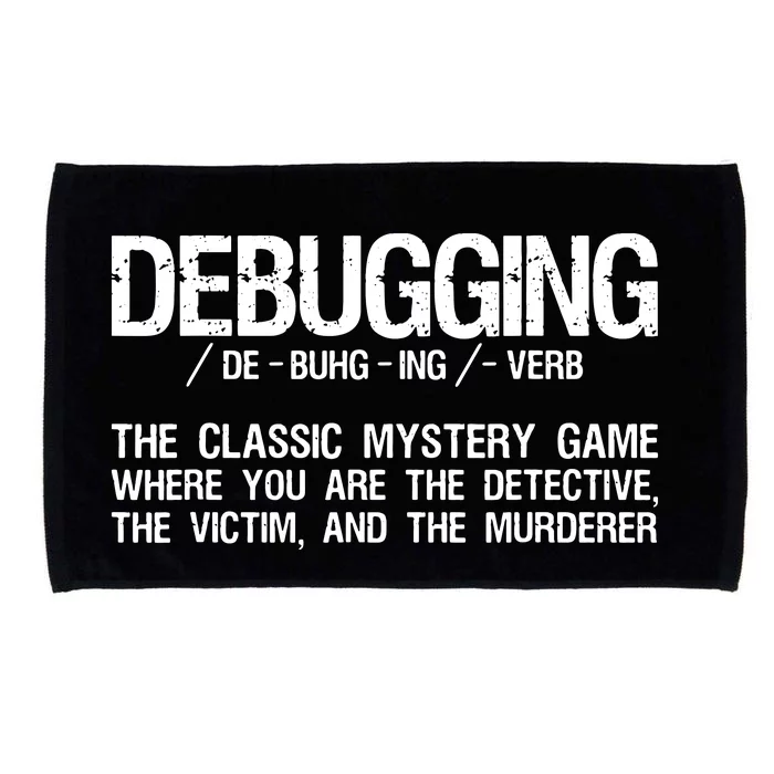 Programmer Coder Developer Programming Software Engineer Microfiber Hand Towel