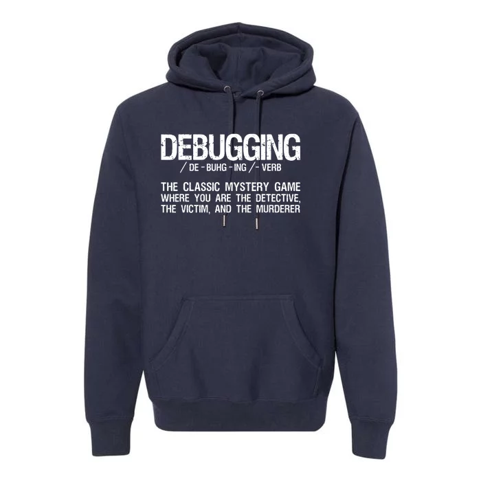 Programmer Coder Developer Programming Software Engineer Premium Hoodie