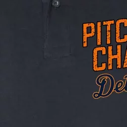 Pitching Chaos Detroit Softstyle Adult Sport Polo