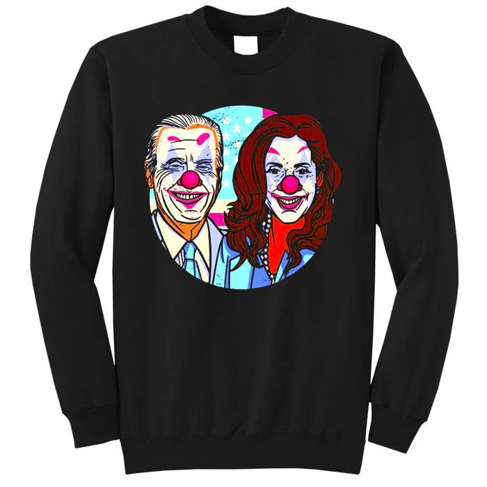 Political Clowns Design Sweatshirt