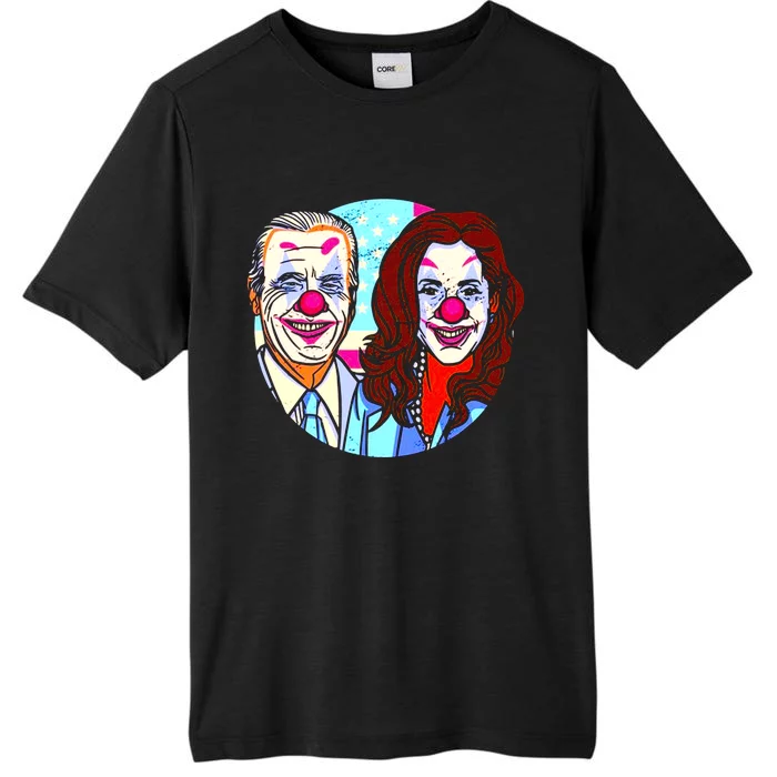 Political Clowns Design ChromaSoft Performance T-Shirt