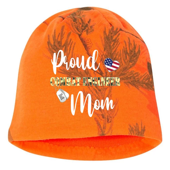 Proud Combat Engineer Mom Kati - Camo Knit Beanie