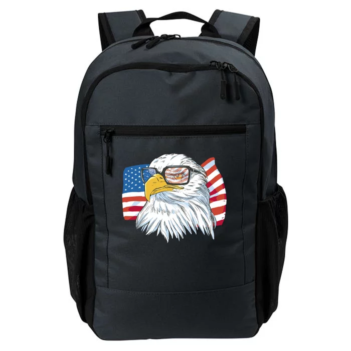 Patriot Cool Eagle USA Flag Daily Commute Backpack