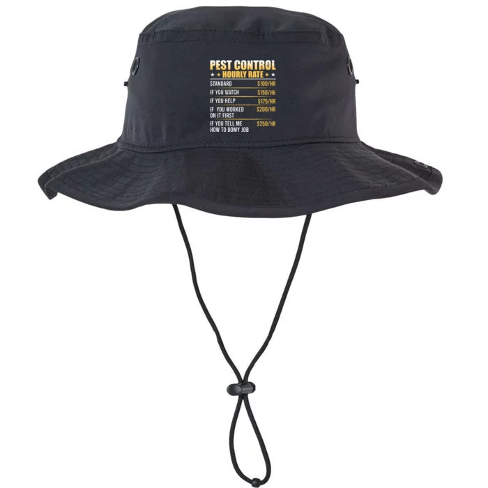 Pest Control Exterminator Pest Controller Hourly Rate Legacy Cool Fit Booney Bucket Hat