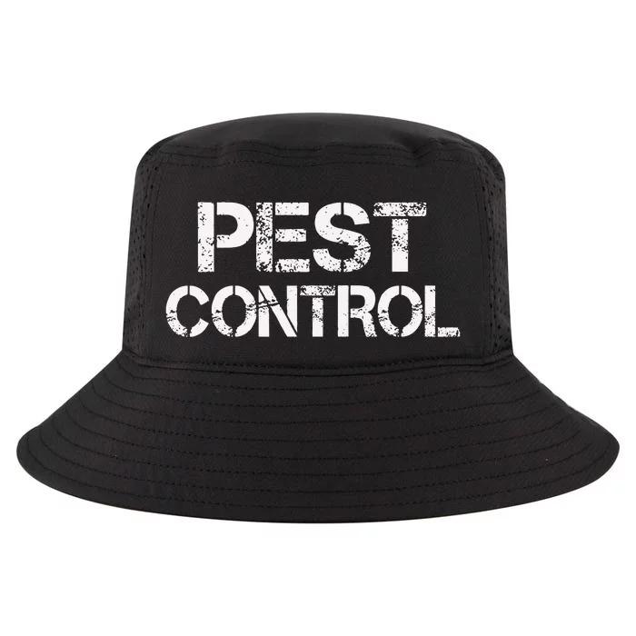 Pest Control Exterminator Halloween costume Cool Comfort Performance Bucket Hat