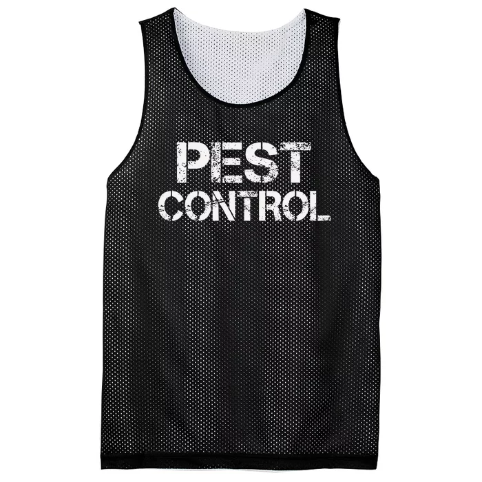 Pest Control Exterminator Halloween costume Mesh Reversible Basketball Jersey Tank