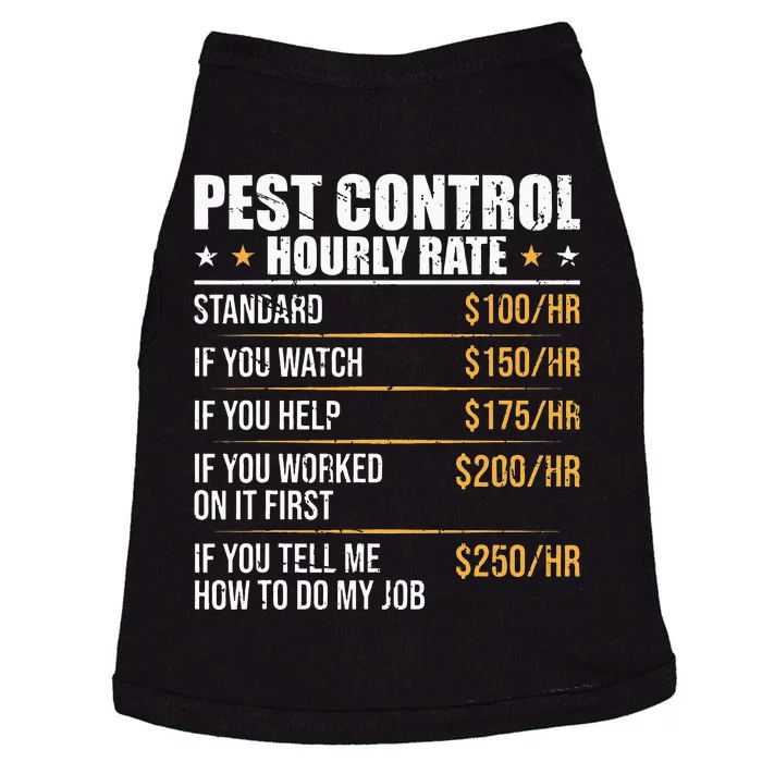 Pest Control Exterminator Pest Controller Hourly Rate Doggie Tank