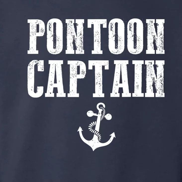 Pontoon Captain Funny Pontoon Shirt For Men And Women Toddler Hoodie