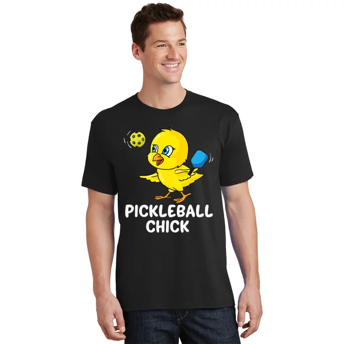 Pickleball Chick, funny pickleball T-Shirt