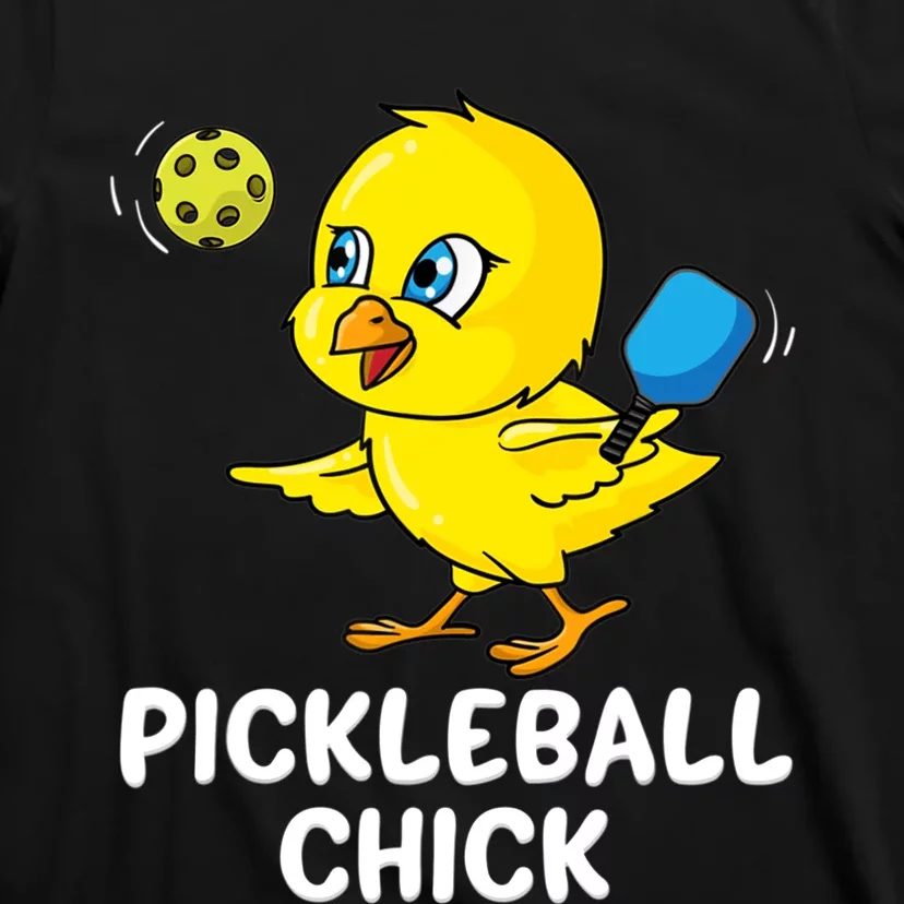 Pickleball Chick, funny pickleball T-Shirt