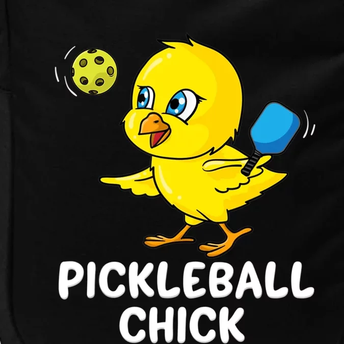 Pickleball Chick, funny pickleball Impact Tech Backpack