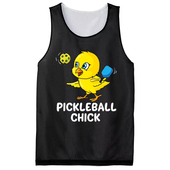 Pickleball Chick, funny pickleball Mesh Reversible Basketball Jersey Tank