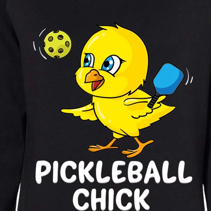 Pickleball Chick, funny pickleball Womens California Wash Sweatshirt