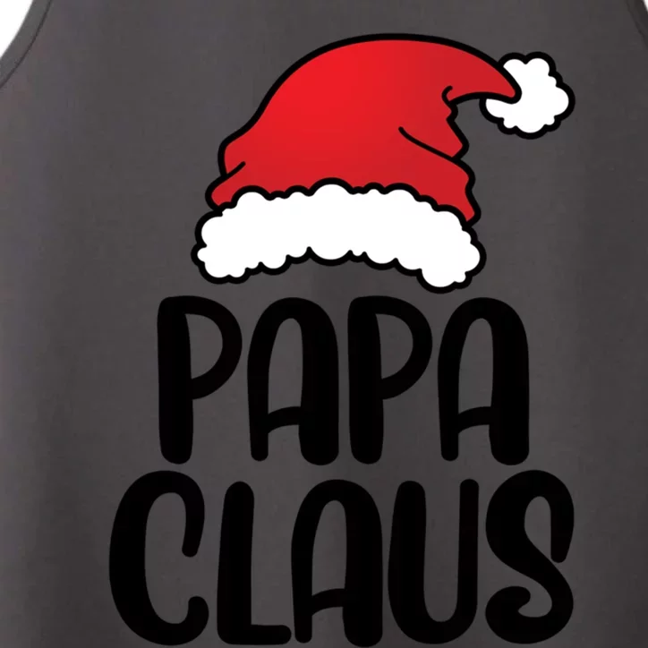 Papa Claus Family Matching Christmas Father Santa Dad Gift Performance Tank